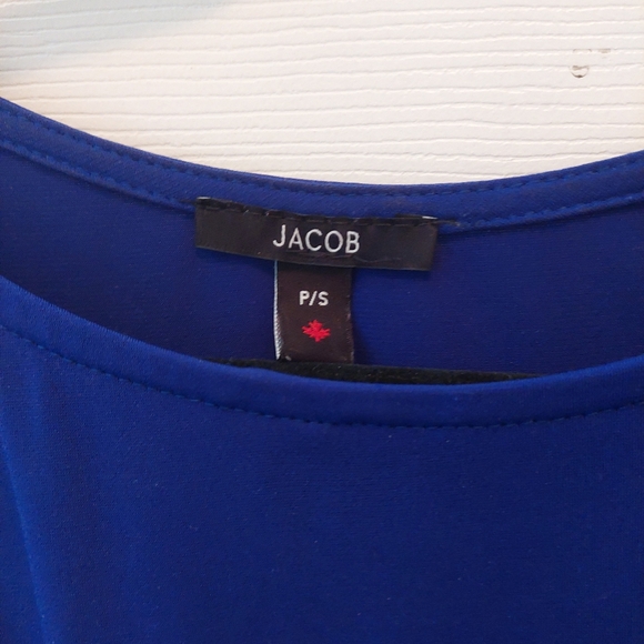 3 for $15! Blue Jacob top - Picture 2 of 3